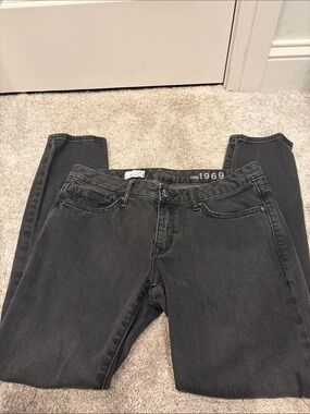 GAP Women's Black Skinny Jeans
